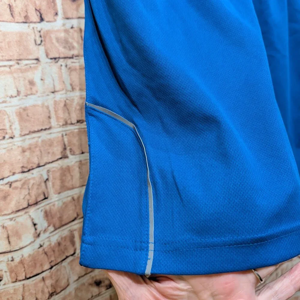 Zengvee Athletic Shorts BLUE Size XL